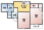 ポシブルの間取り画像