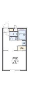 レオパレスクラウドの間取り画像