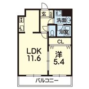 ファーストヴィラ本山の間取り画像