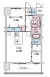 スプランディッドライズ新大阪ノースの間取り画像