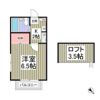 リブレス新河岸Ⅲの間取り画像