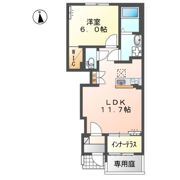 レオーネ黒田の間取り画像