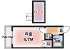 サニーハイムの間取り画像