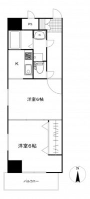 春日トーケンレジデンスの間取り画像