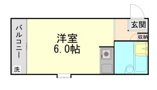 メゾン・ド・アームの間取り画像