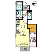 リアン森田の間取り画像