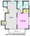 冨岡荘の間取り画像