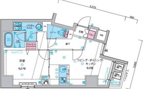 GENOVIA上野Ⅱskygardenの間取り画像