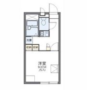レオパレスリベルタの間取り画像