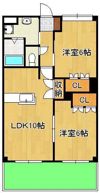 サン・ベルジュの間取り画像