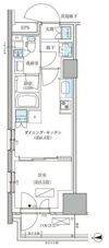 パークアクシス品川天王洲アイルの間取り画像