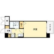 メロディーハイム淡路の間取り画像