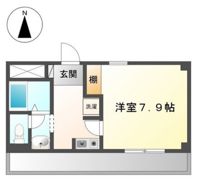 サン・ピアの間取り画像