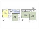 川南町戸建ての間取り画像