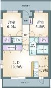 フランセリオの間取り画像