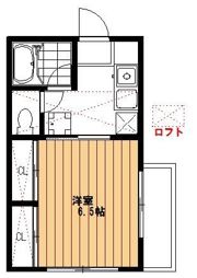サンハイム上荻の間取り画像