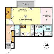 パストラルK A棟の間取り画像