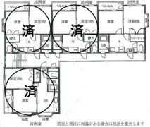 エクセレント大宮の間取り画像