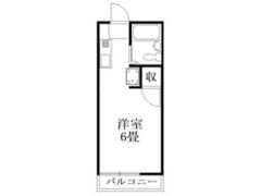 コスモコーポの間取り画像