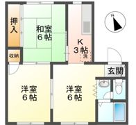 コーポT＆Sの間取り画像