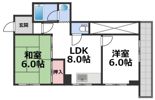 三友ハイツの間取り画像