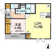 パストラルヴェール雨宮の間取り画像