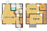 サンライズ折尾の間取り画像