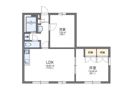 レオパレス鹿子木AREAⅠの間取り画像