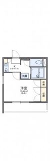 レオパレスカサベルデの間取り画像