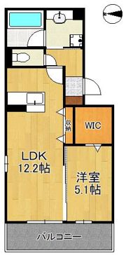 HABITAT YOSHINOの間取り画像