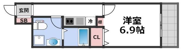 Chambordの間取り画像