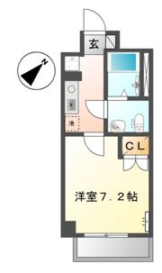 パピエの間取り画像