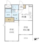 フォルス船橋Iの間取り画像