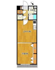 ドエル宇田川の間取り画像