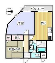 NGT泉町の間取り画像
