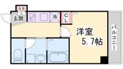 レガーロ雲井の間取り画像