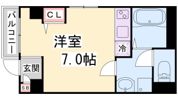 レガーロ雲井の間取り画像