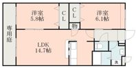 Major大津北の間取り画像