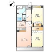 池之内ヒルズANNEXの間取り画像