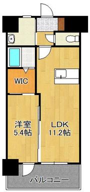 グランデールの間取り画像