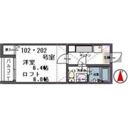 ヴァンベール宮町の間取り画像