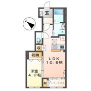 爽海Lien（ソウカイリアン）の間取り画像