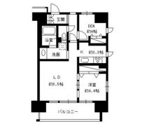 パークキューブ東品川の間取り画像