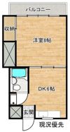 アンビジョン・あんの間取り画像