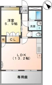 エスポワール・Mの間取り画像