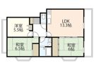 メゾン大町の間取り画像