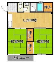 ウェステリア小倉の間取り画像