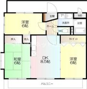 ユーミーFIIの間取り画像
