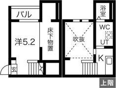 アドラブール新守山の間取り画像