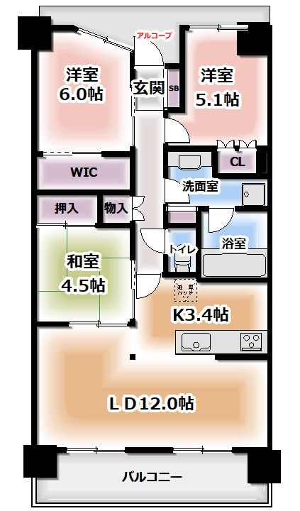 間取図